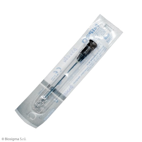 Biosigma BSS234R ago ipodermico sterile 22G nero