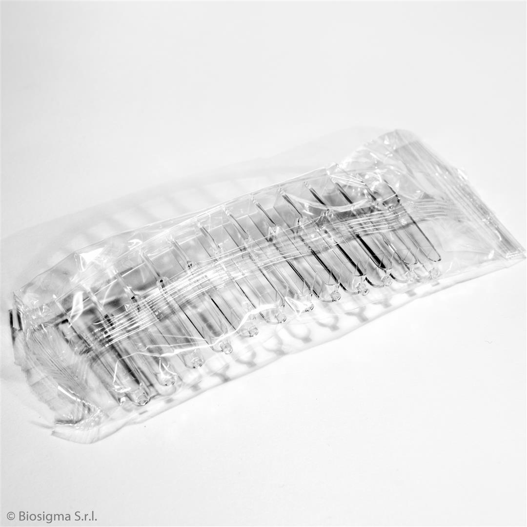 Biosigma BSA84 segmenti multicells 12 pozzetti PMMA