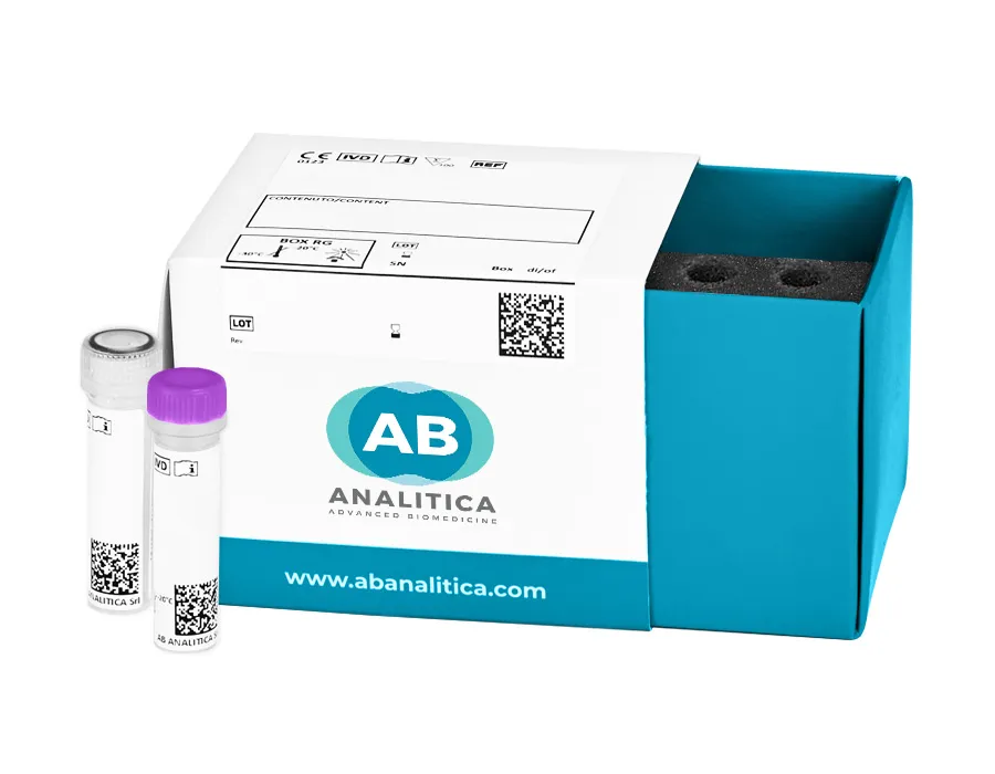 AB Analitica REALQUALITY RQ-ACE (I/D) kit PCR real time