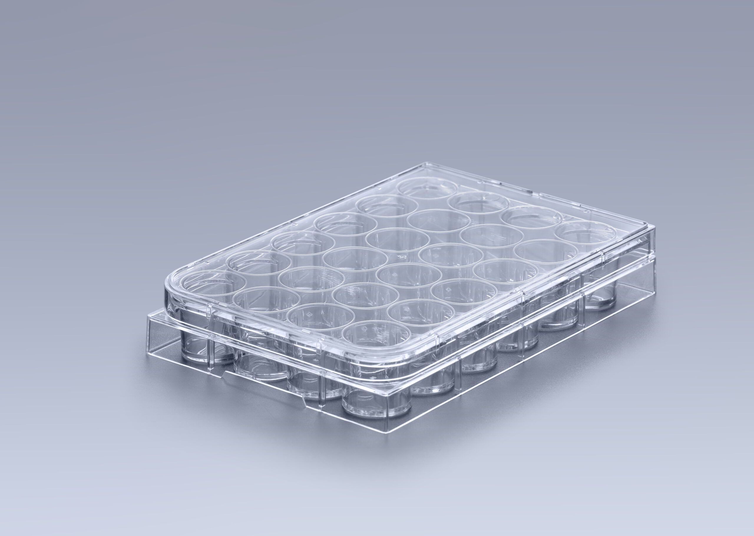 Biosigma ClearLine CL302NT piastre coltura 24 pozzetti sterili