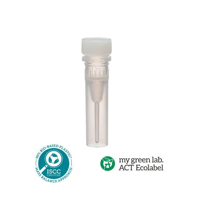 Biosigma CLEARLine CL614SC microprovetta 0,5 ml sterile