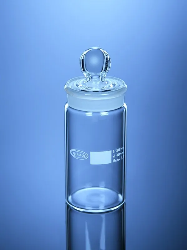 Glassco Bottiglia a pesata in vetro ASTM