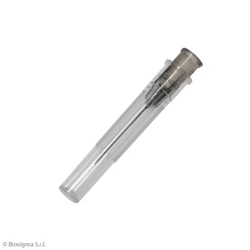 Biosigma BSS238R ago ipodermico sterile 27G 3/4 grigio