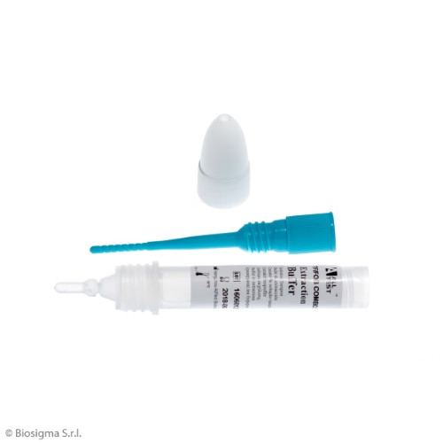 Biosigma BSD933 test rapido FOB transferrina fecale cassetta