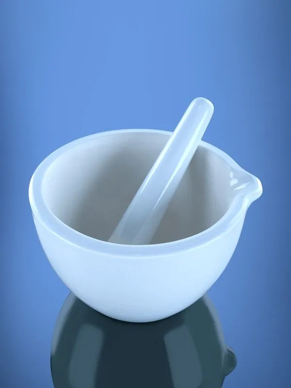 Glassco mortaio con pestello Euro Design vetro