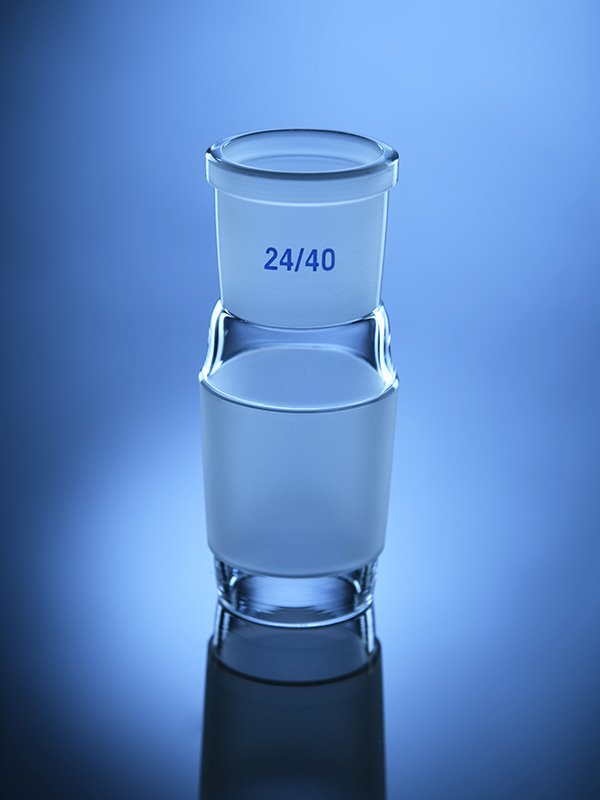 Glassco ASTM adattatore riduzione vetro laboratorio