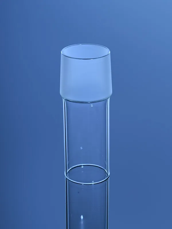Glassco Giunto Conico Non Stampato ASTM in vetro