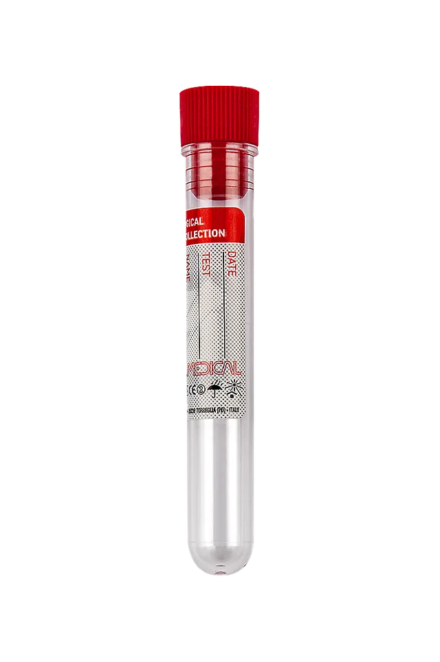 FL MEDICAL Promed 21159 provetta polistirolo 4 ml cilindrica