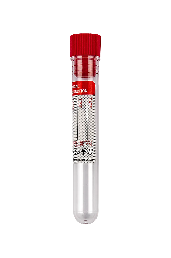 FL MEDICAL Promed 21159 provetta polistirolo 4 ml cilindrica
