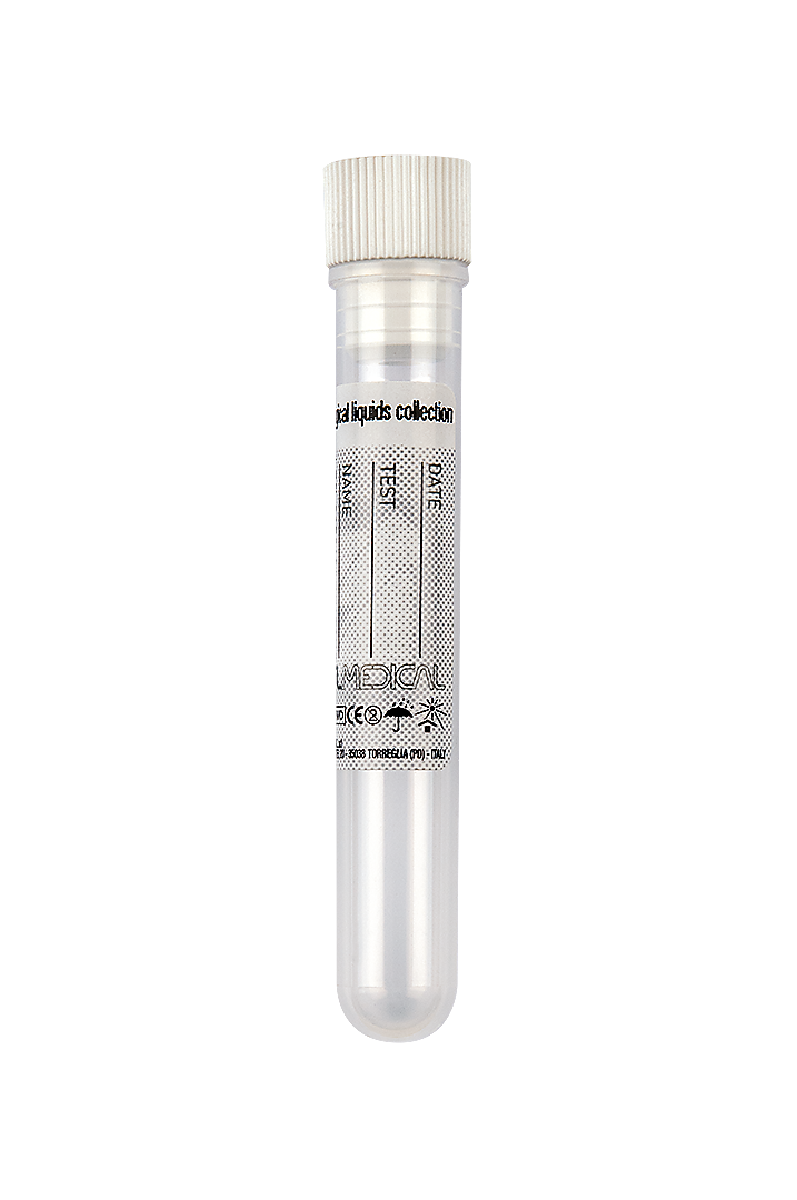 FL Medical Promed 21206 provetta 4 ml cilindrica