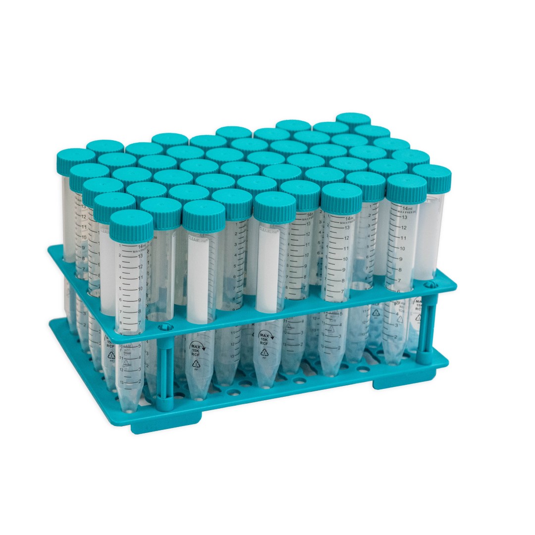 Biosigma CLEARLine CL475 provetta conica 50 ml sterile rack