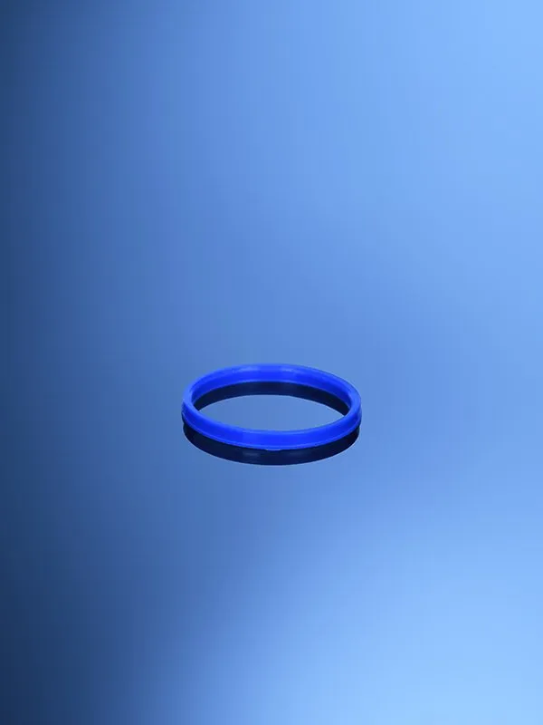 Glassco anello versatore blu per bottiglie