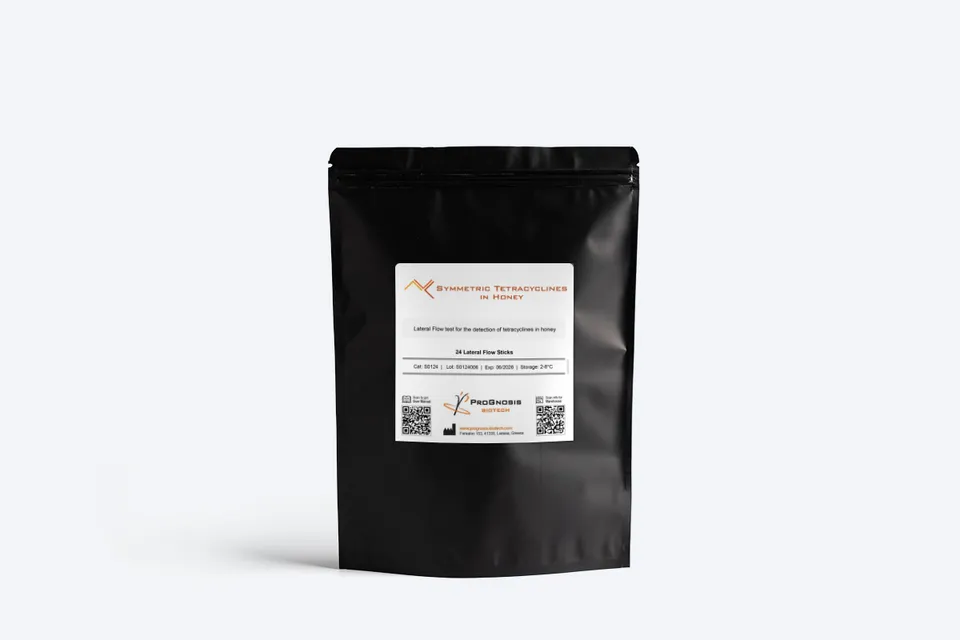 Prognosis Biotech Symmetric Tetracyclines in Honey test miele