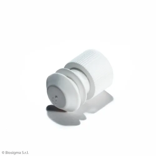 Biosigma BSA063/B tappo con alette bianco 16/17 mm