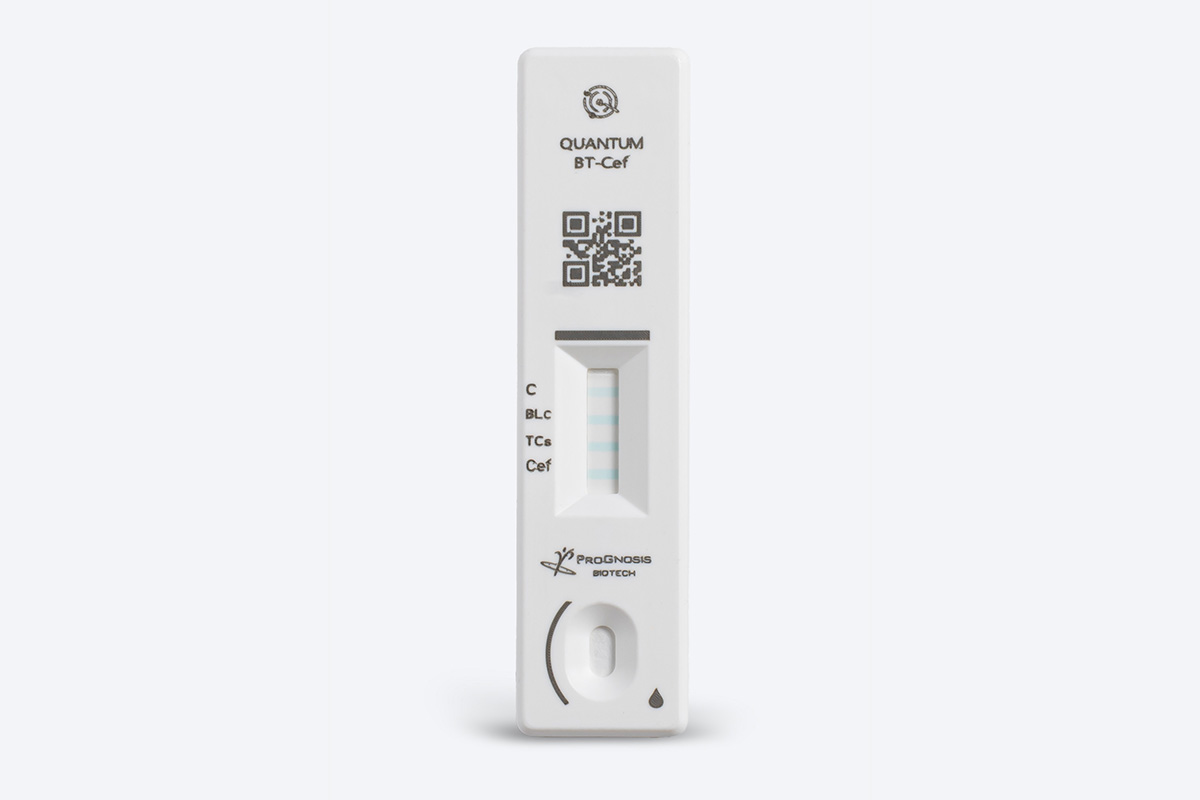 Prognosis Biotech Quantum BT-Cef test rapido latte