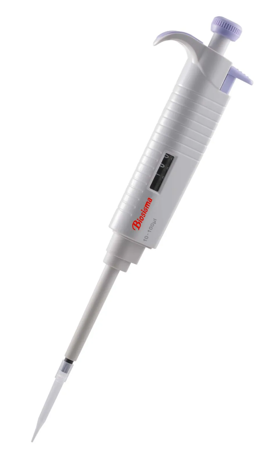 Biosigma micropipetta manuale autoclavabile con eiettore