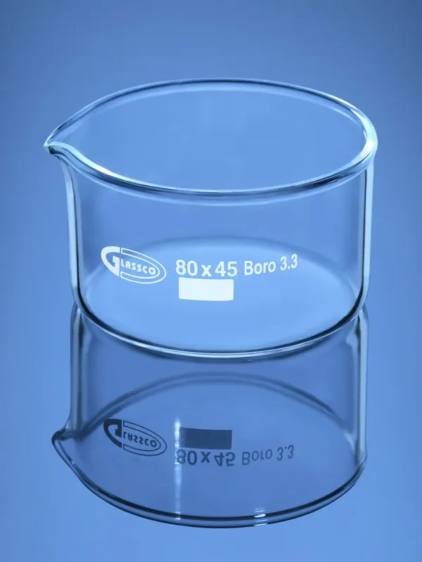 Glassco capsula cristallizzazione becco vetro