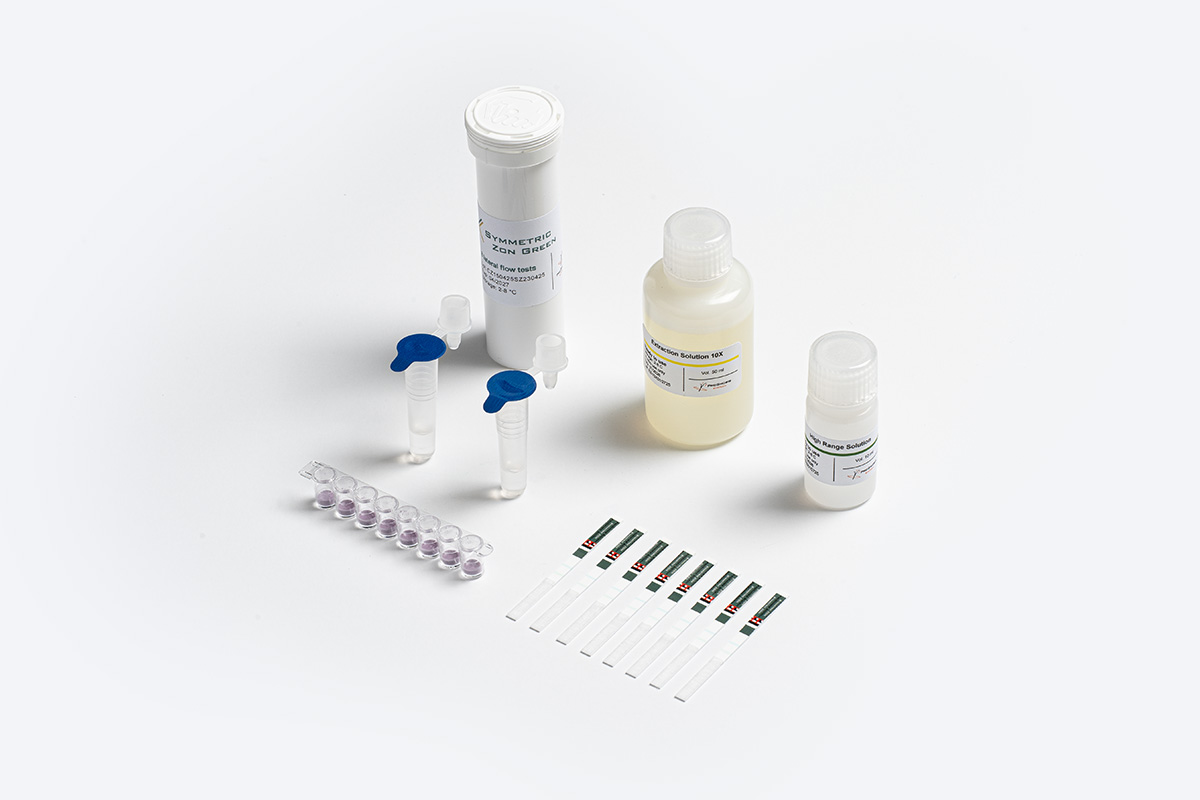 Prognosis Symmetric Zearalenone ZON test Green