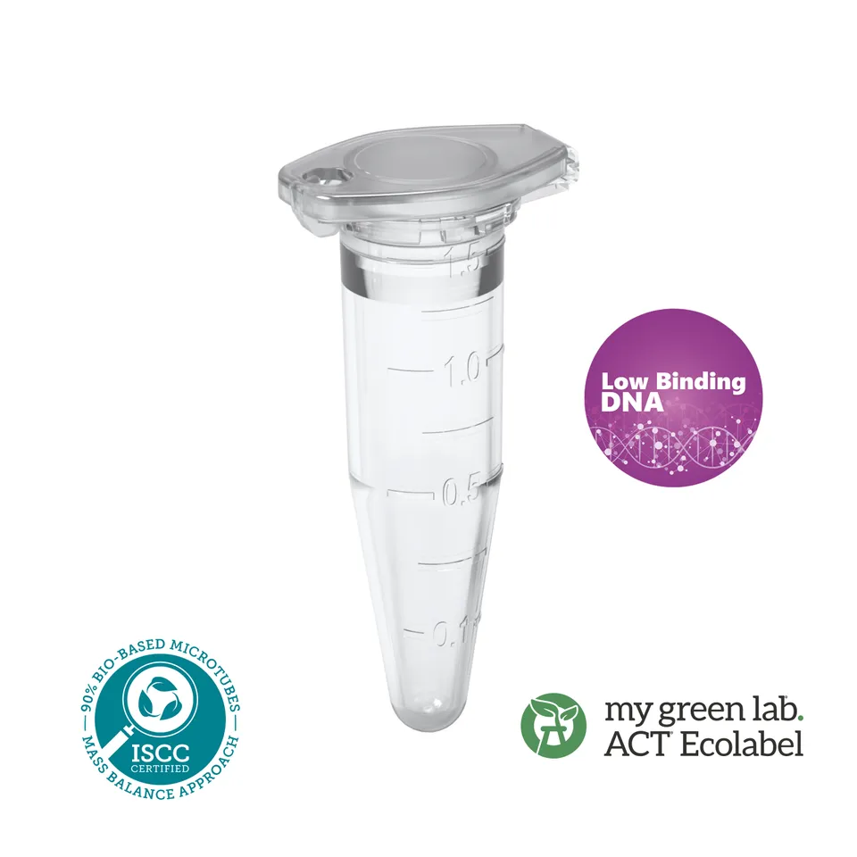 Biosigma CLEARLine CL15DLBSC microprovetta 1,5 ml DNA Low Binding