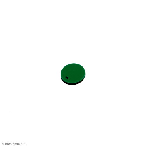 Biosigma BSM910/V capdisk microprovette verde 1000 pezzi