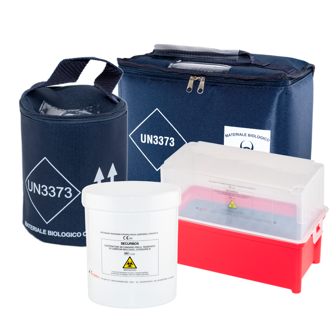 Biosigma BS720203 borsa trasporto per 3 contenitori