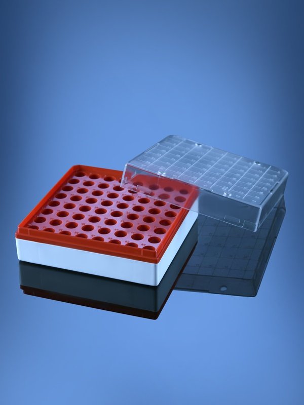 Glassco MCT Box scatola portamicroprovette da laboratorio