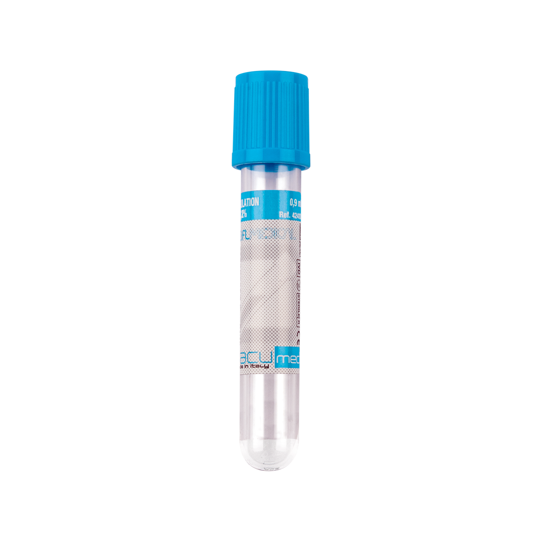 FL MEDICAL Vacumed 42401 provetta sodio citrato 0,9 ml sterile