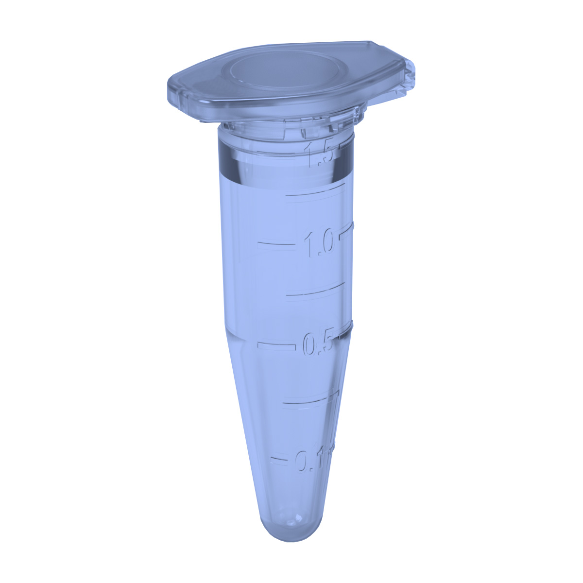 Biosigma BSA022/BLU microprovette 1,5 ml blu graduate