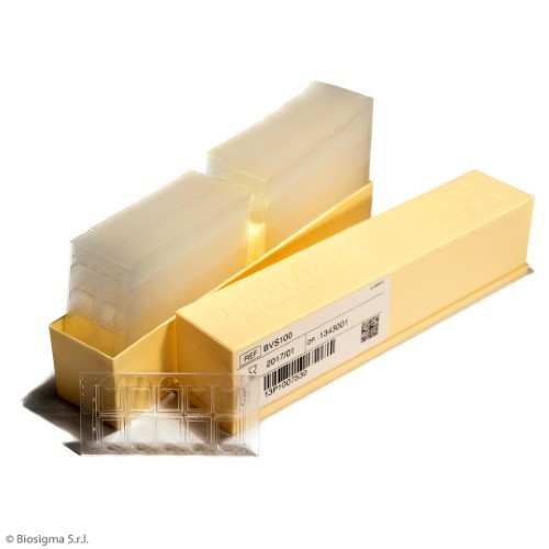Biosigma Fast-Read 102 vetrini urine 10 camere 7 µL