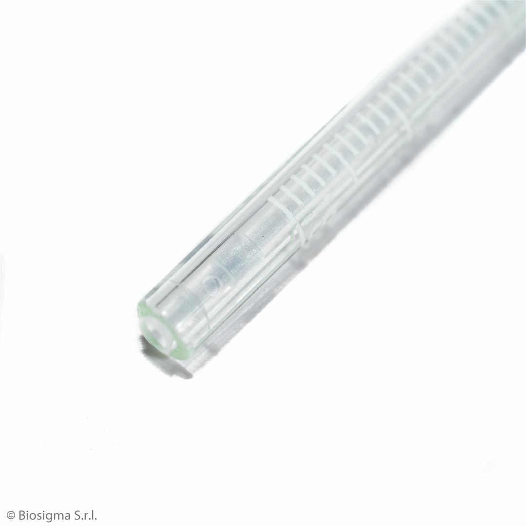 Biosigma BSV012 pipette VES vetro 210 mm graduate