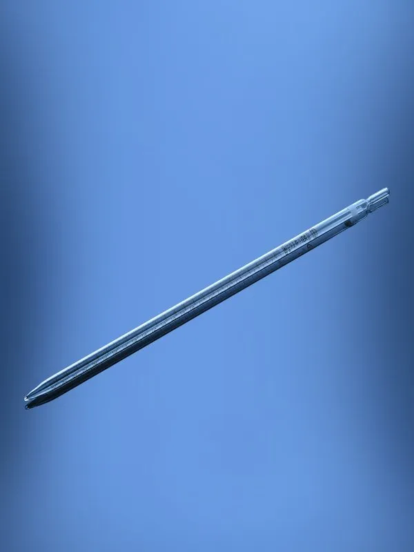 Glassco Mohr Tipo 1 pipetta graduata Classe AS