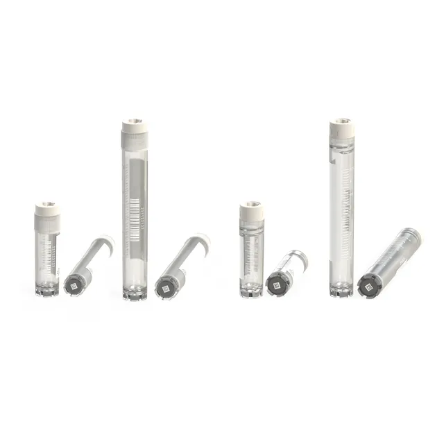 Biosigma CryoGen 2D CLEARLine crioprovette sterili