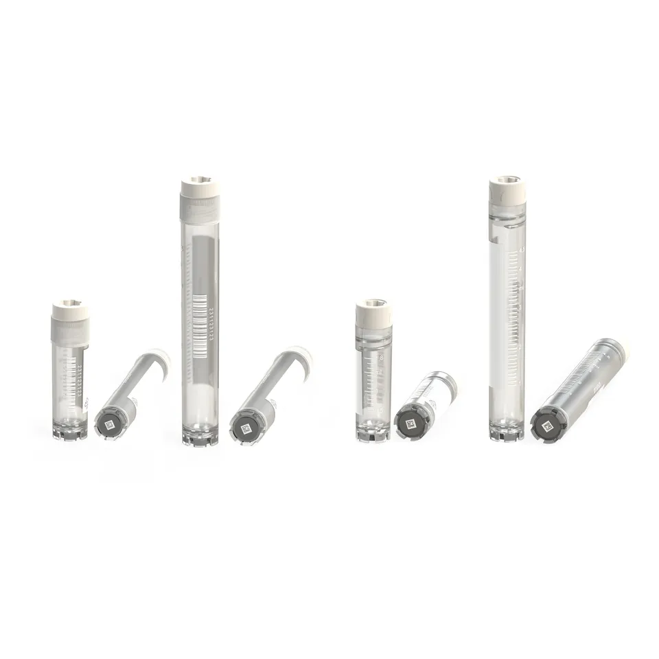 Biosigma CryoGen 2D CLEARLine crioprovette sterili