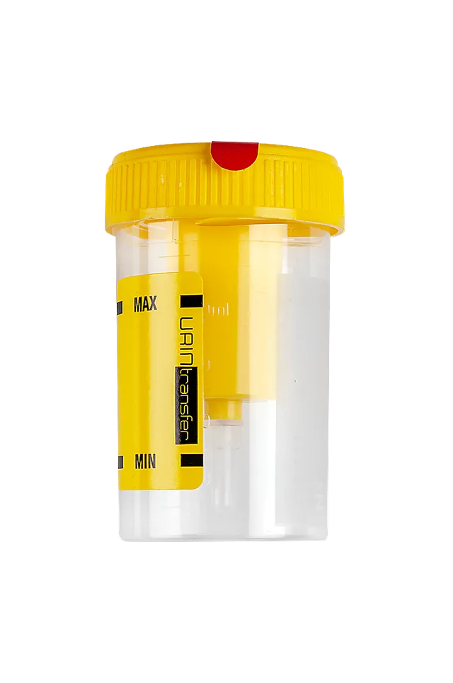 FL MEDICAL Vacumed 25024 contenitore urina 60 ml sottovuoto