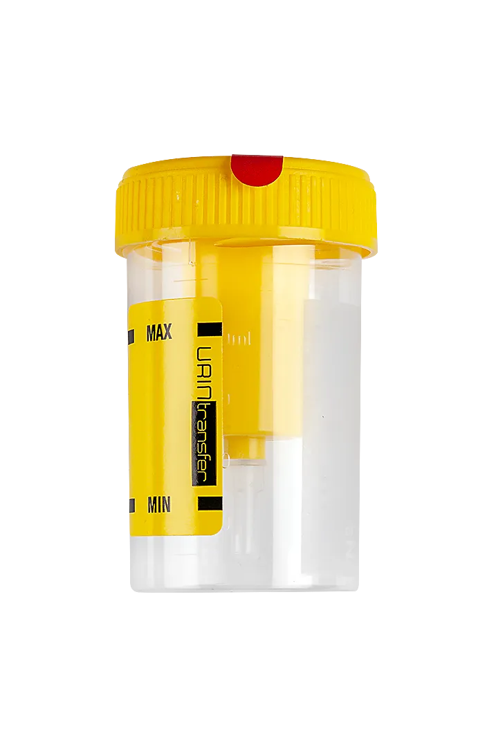 FL MEDICAL Vacumed 25024 contenitore urina 60 ml sottovuoto