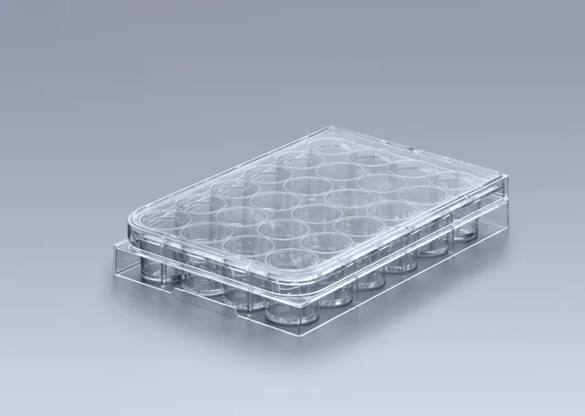 Biosigma CLEARLine CL302 piastre coltura 24 pozzetti sterili