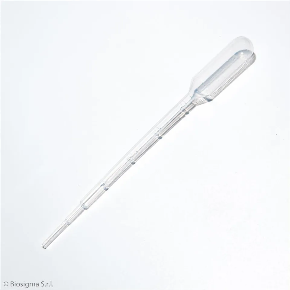 Biosigma BSV134 pipetta Pasteur 1 ml plastica monouso sterile