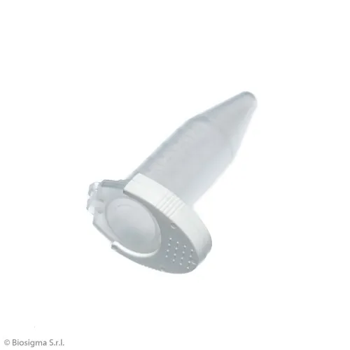 Biosigma ClearLock 933015 clip provette 5 ml 10 pezzi