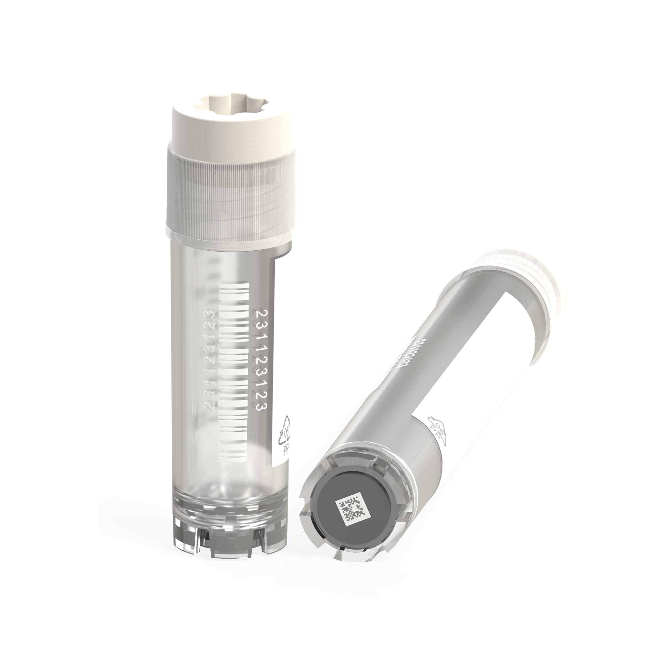 Biosigma CLEARLine CL2ARBEPS2D/B crioprovette 2D 2 ml sterili