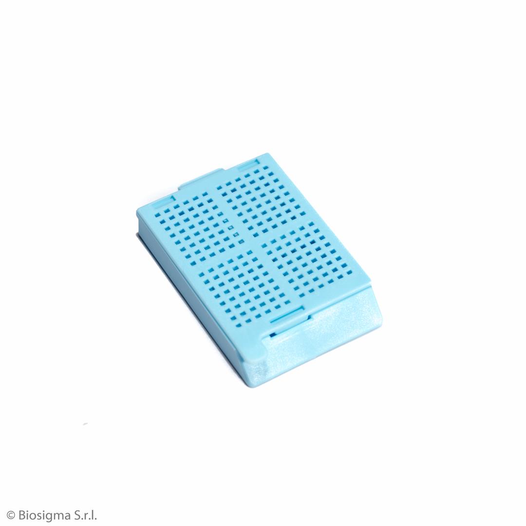 Biosigma BSI1038 cassette biopsia POM azzurre