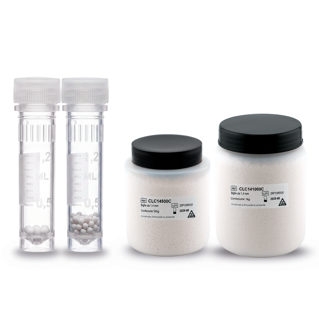 Biosigma CLC28500C perline ceramiche 2,8 mm omogenizzazione