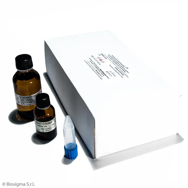 Biosigma BSD855/E kit fecale parassitologico con filtro