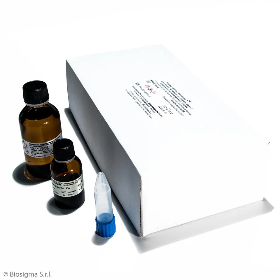 Biosigma BSD855/E kit fecale parassitologico con filtro