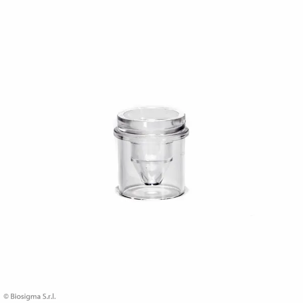 Biosigma BSA029 coppetta 0,25 ml polistirene Centrifichem