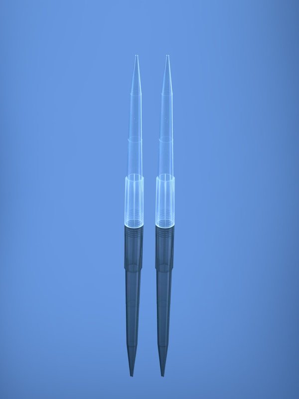 Glassco Universal Graduated 50 µl puntali 1000 pezzi