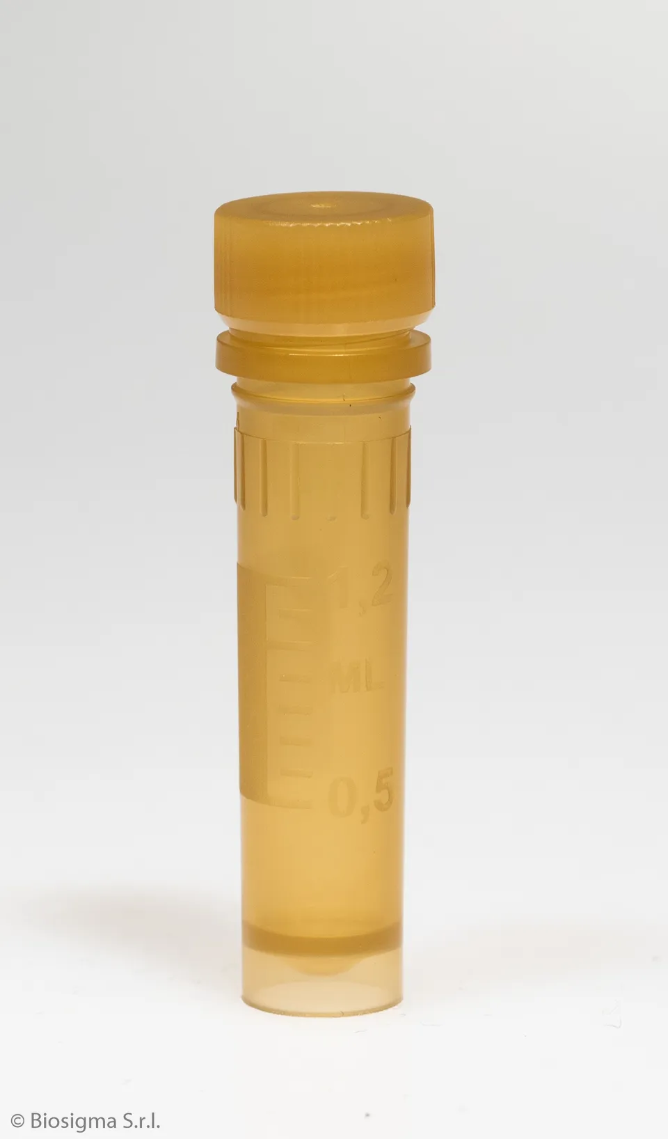Biosigma ClearLine CL754/SAM microprovette 2 ml ambra sterili