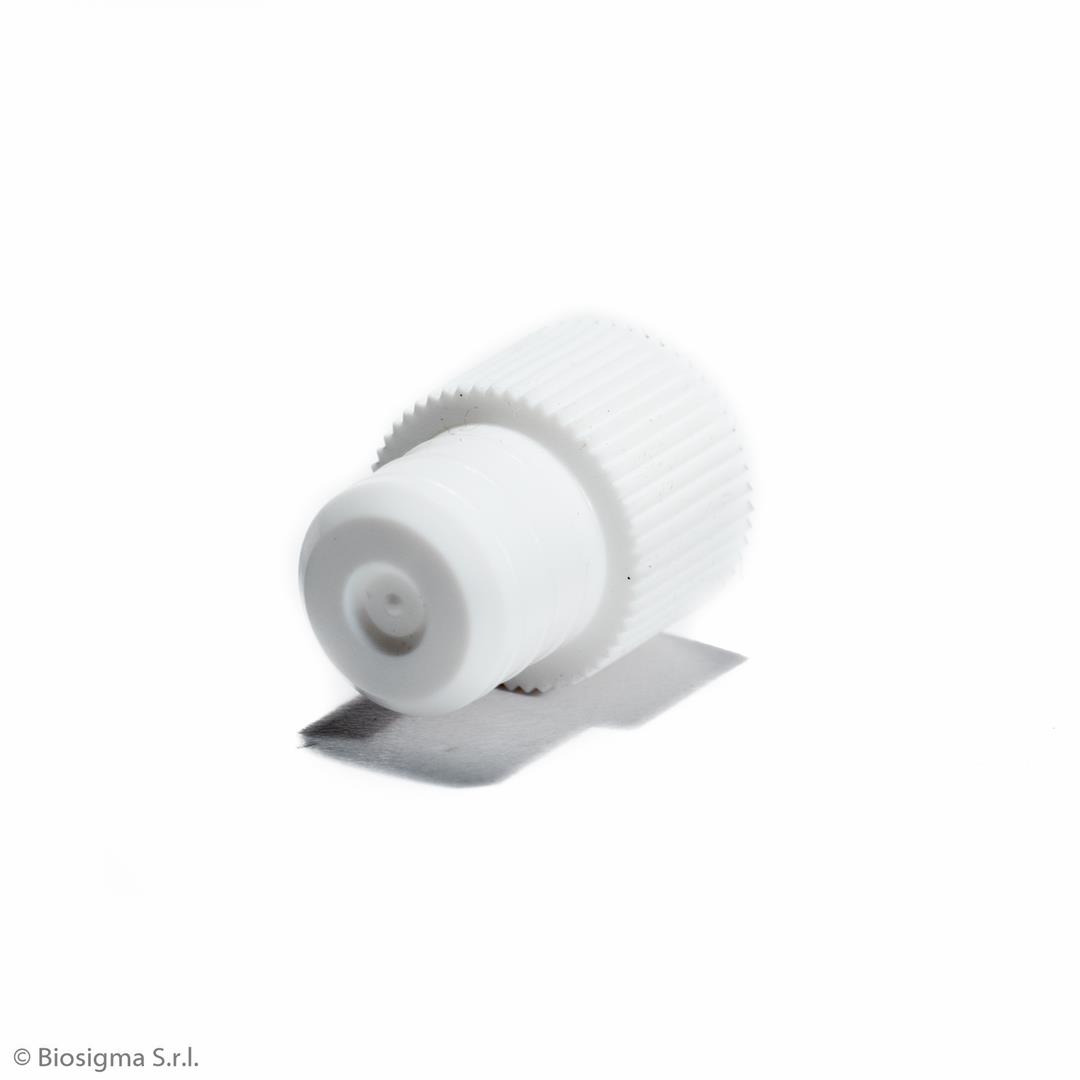 Biosigma BSO037 tappo per provette bianco 12 mm polietilene