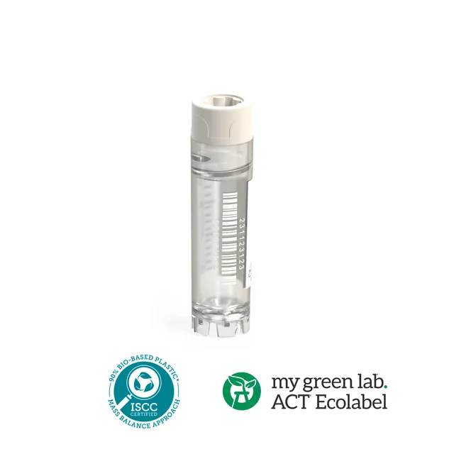 Biosigma CryoGen CL2BISC crioprovette 2 ml sterili barcode 500 pz