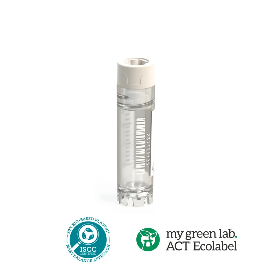 Biosigma CryoGen CL2BISC crioprovette 2 ml sterili barcode 500 pz