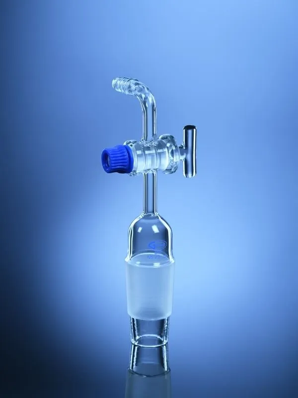 Glassco adattatore vetro cono diritto angolo